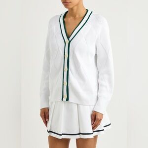 VARLEY dorset relaxed knit cardigan